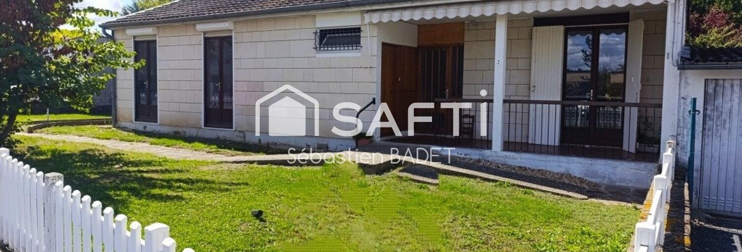 Maison 4 Pièces 95 m² à vendre à Issoudun (36100)