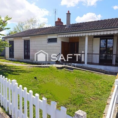 Maison 4 pièces 105000 €