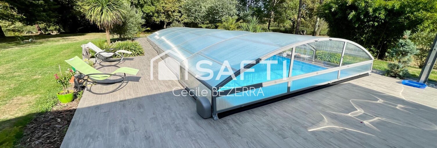 Maison 7 Pièces 239 m² à vendre à Réans (32800)