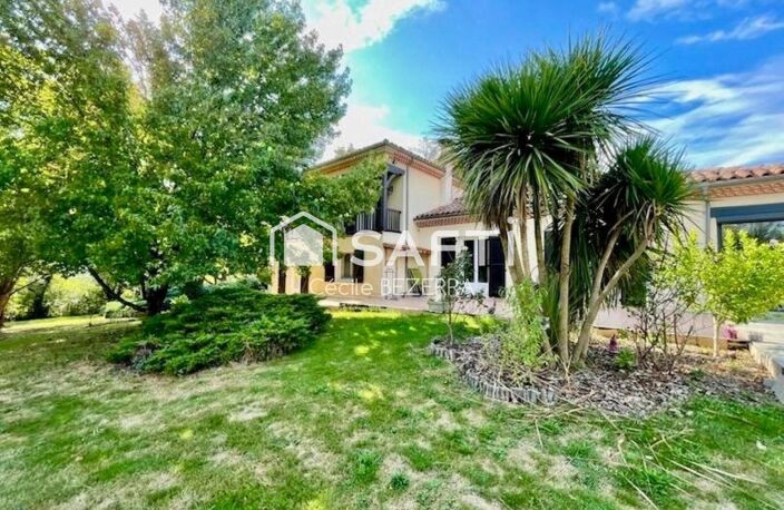 villa haut de gamme à 2 minutes d'Eauze, prestations de qualité, sur un terrain de 3 hectares — photo 3