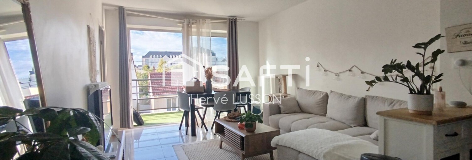 Appartement 2 Pièces 42 m² à vendre à Le Mans (72000)