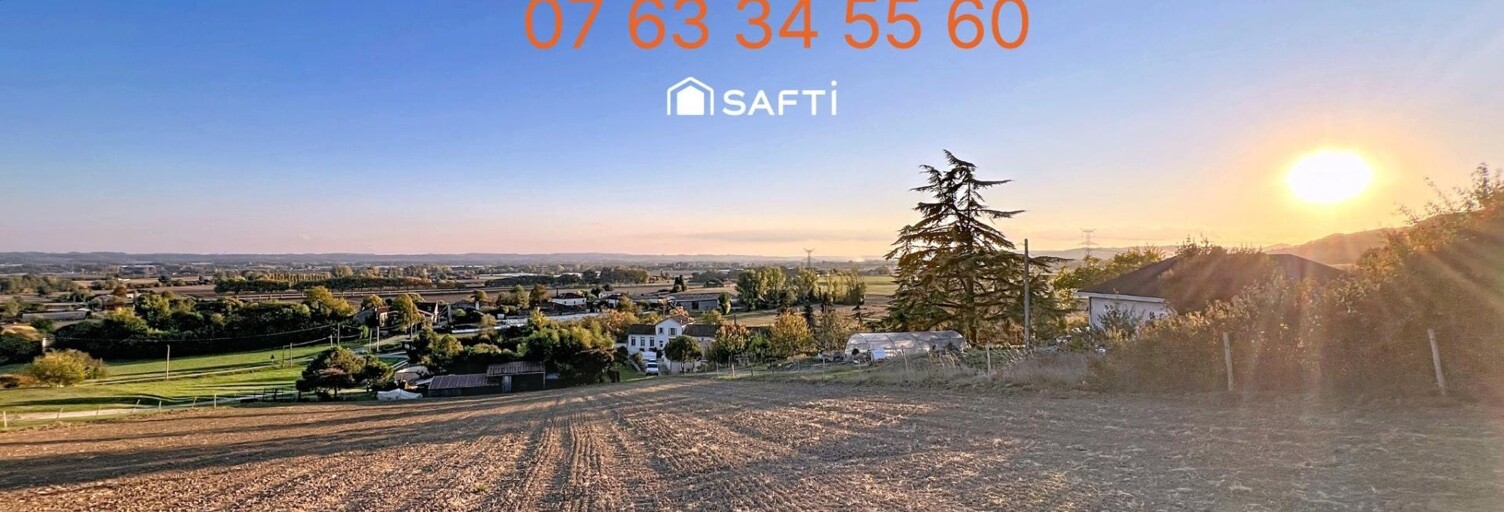 Terrain  3585 m² à vendre à Clairac (47320)