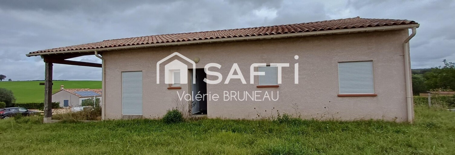 Maison 4 Pièces 106 m² à vendre à Vénès (81440)