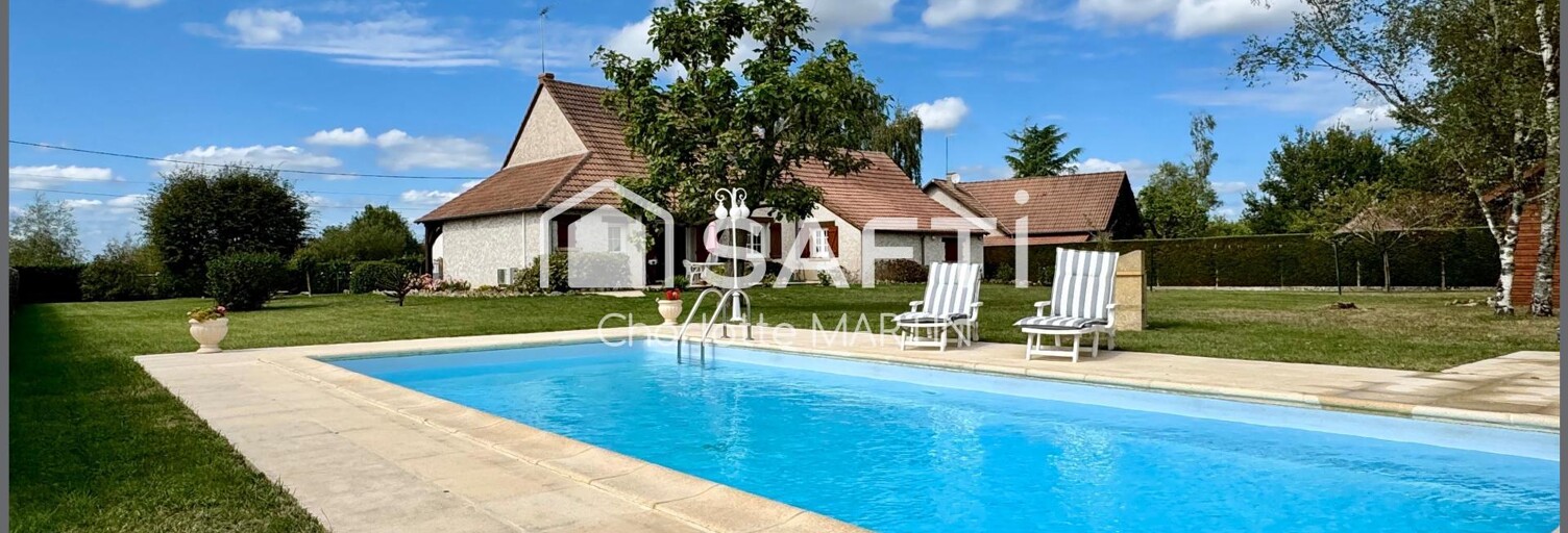 Maison 6 Pièces 123 m² à vendre à Méry-sur-Cher (18100)