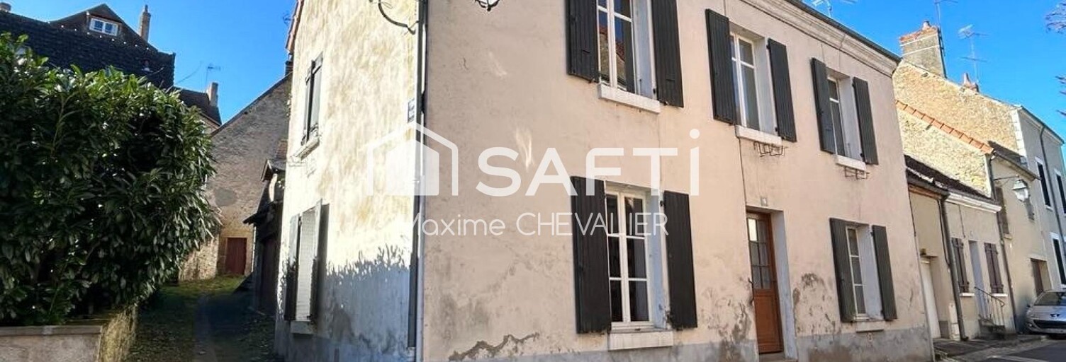 Maison 4 Pièces 137 m² à vendre à La Châtre (36400)