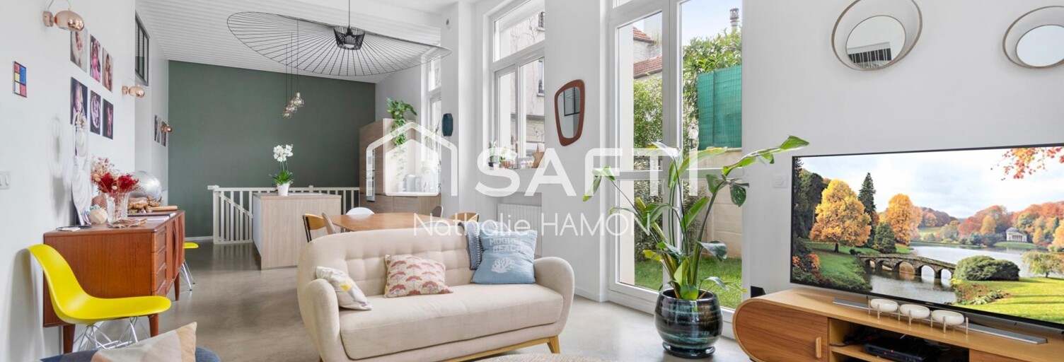 Appartement 5 Pièces 100 m² à vendre à Chatou (78400)