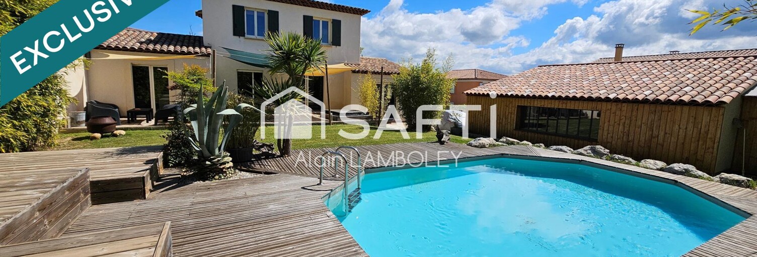 Maison 5 Pièces 128 m² à vendre à Villeneuve (04180)