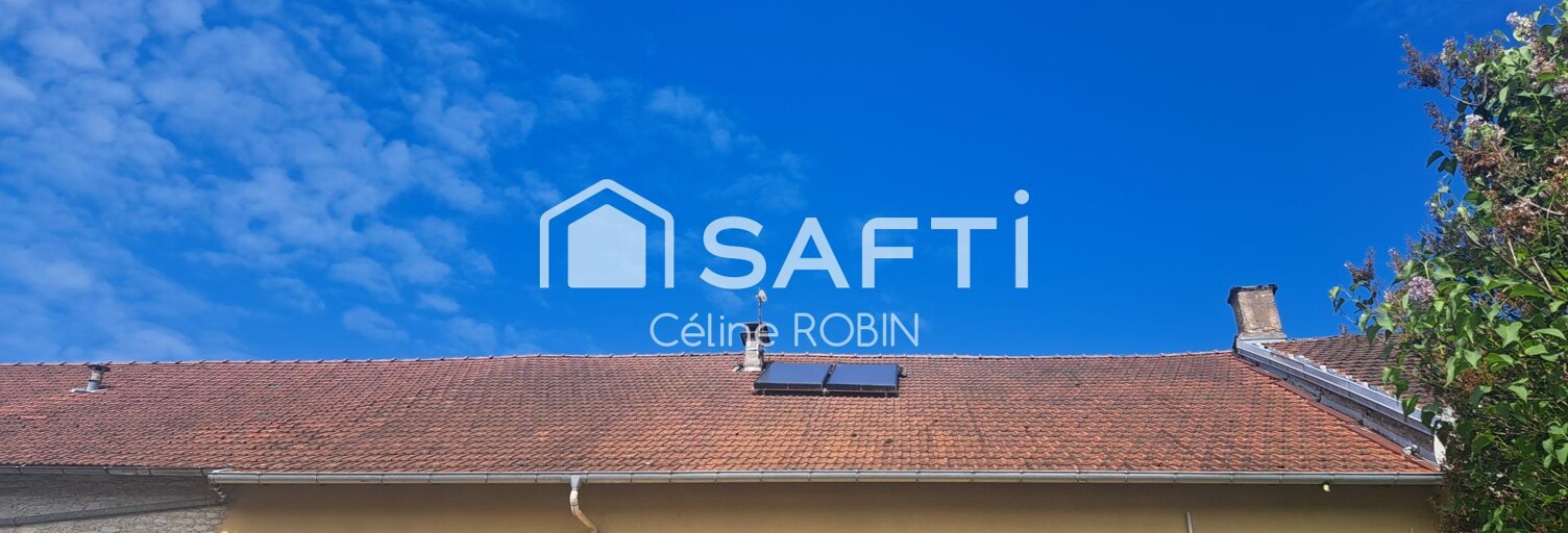 Maison 6 Pièces 100 m² à vendre à Publy (39570)