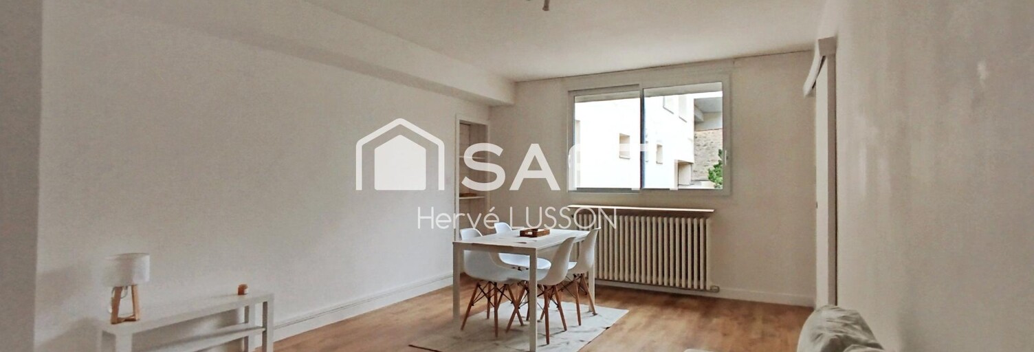 Appartement 2 Pièces 50 m² à vendre à Le Mans (72000)