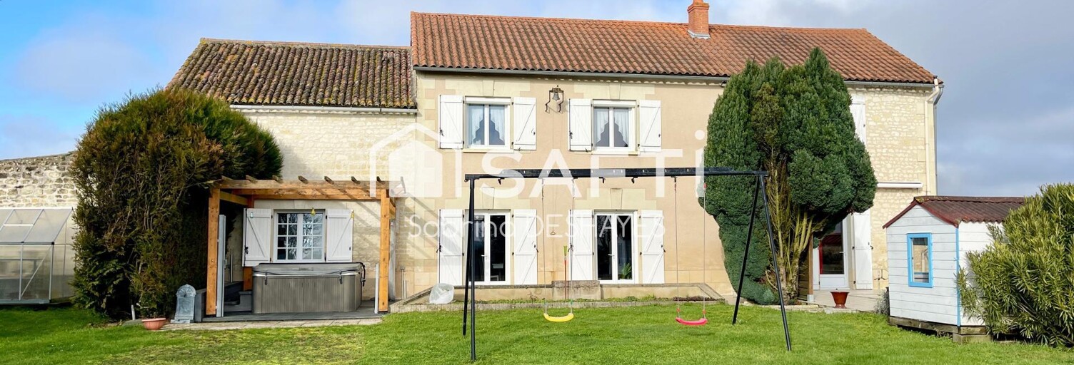 Maison 9 Pièces 180 m² à vendre à Loudun (86200)