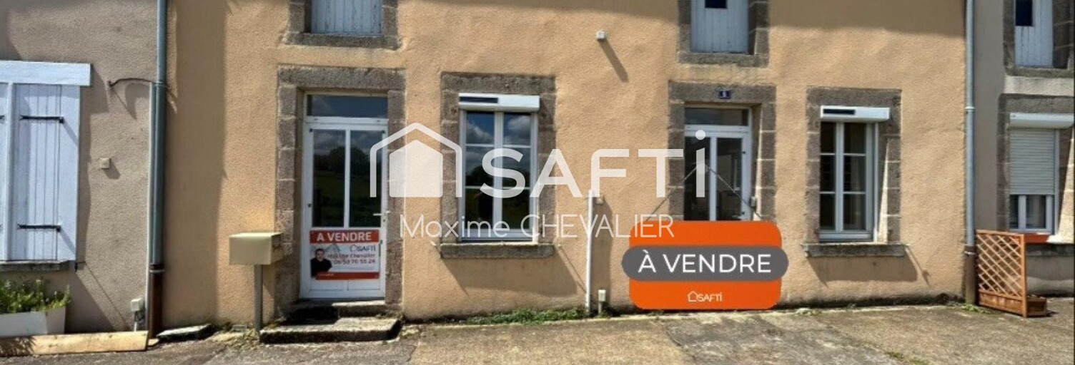 Maison 4 Pièces 63 m² à vendre à Orsennes (36190)