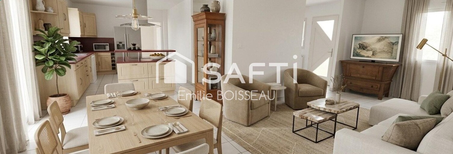 Maison 6 Pièces 123 m² à vendre à Pontfaverger-Moronvilliers (51490)