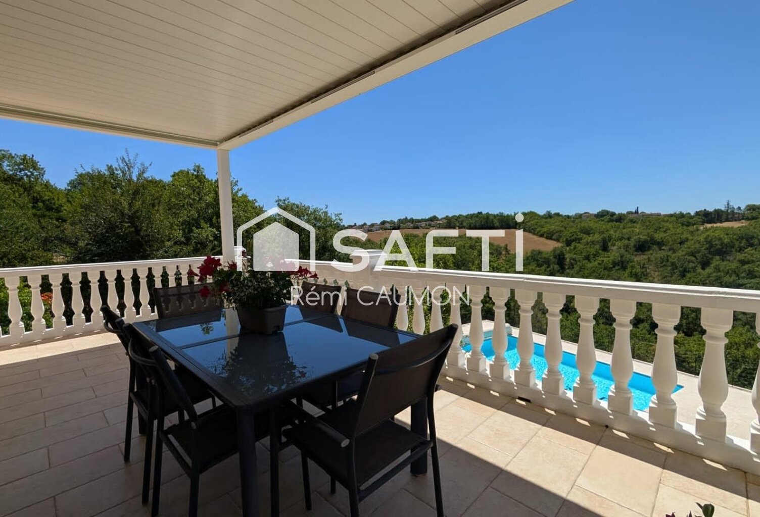Belle maison sur les hauteurs de Cahors avec dépendance — photo 1