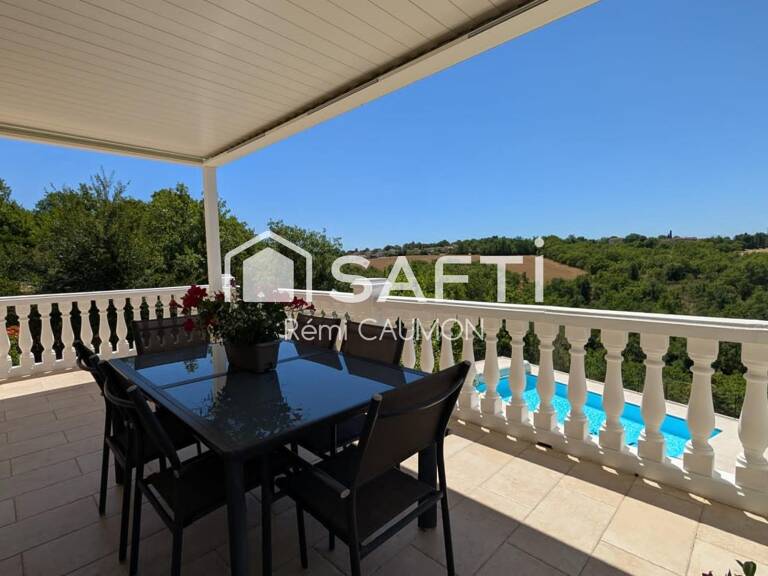 Belle maison sur les hauteurs de Cahors avec dépendance — photo 1