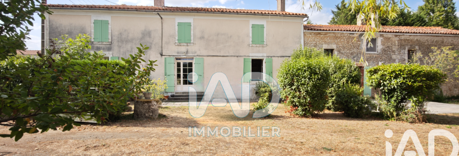 Maison 7 Pièces 228 m² à vendre à Doix-lès-Fontaines (85200)