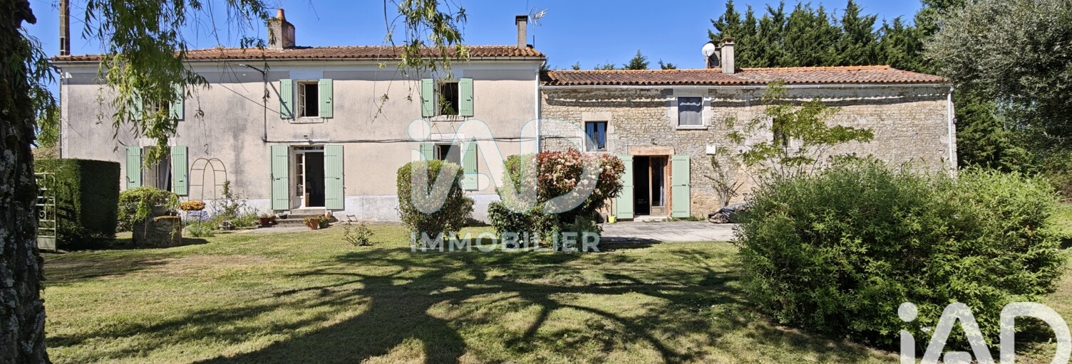 Maison 7 Pièces 228 m² à vendre à Doix-lès-Fontaines (85200)