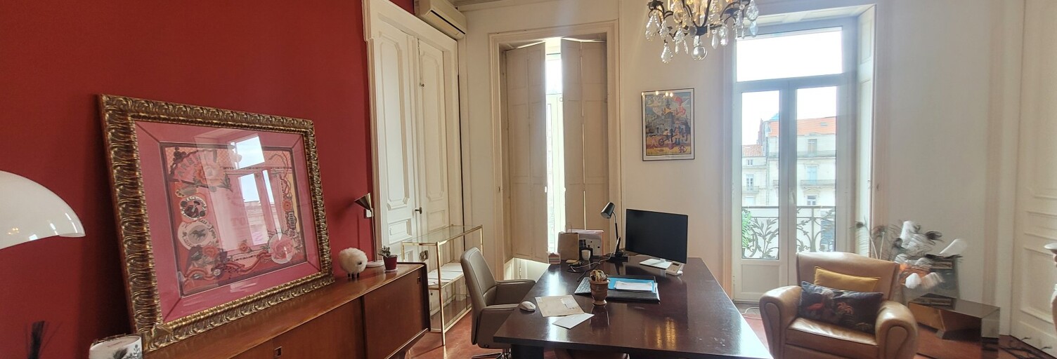 Bureau  150 m² à louer à Montpellier (34000)