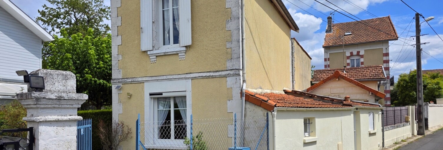 Maison 3 Pièces 63 m² à vendre à Gond-Pontouvre (16160)