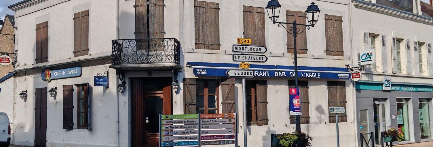 Maison 6 Pièces 350 m² à vendre à Châteaumeillant (18370)