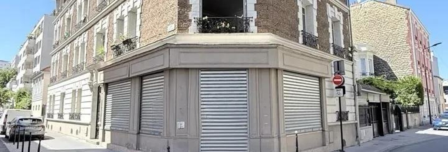 Commerce  66 m² à vendre à Courbevoie (92400)