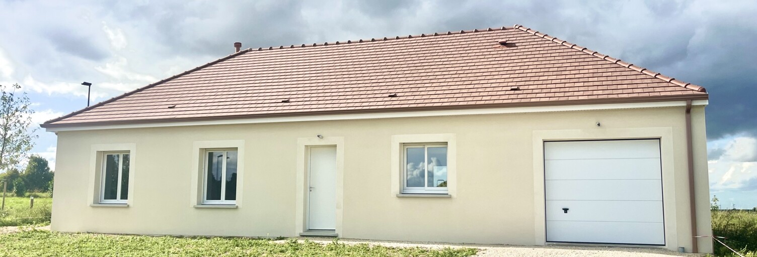 Maison 4 Pièces 97 m² à vendre à Feuges (10150)