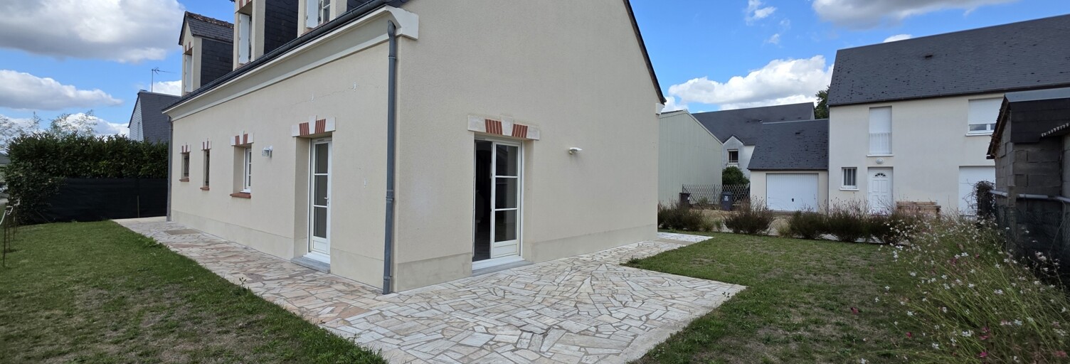 Maison 6 Pièces 130 m² à vendre à Joué-lès-Tours (37300)