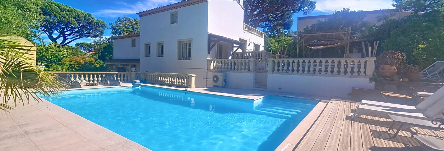 Maison 5 Pièces 207 m² à vendre à Sainte-Maxime (83120)