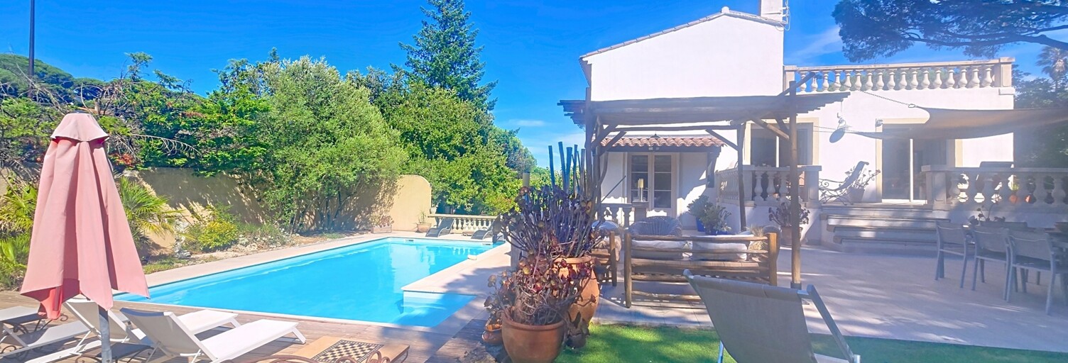Maison 5 Pièces 207 m² à vendre à Sainte-Maxime (83120)