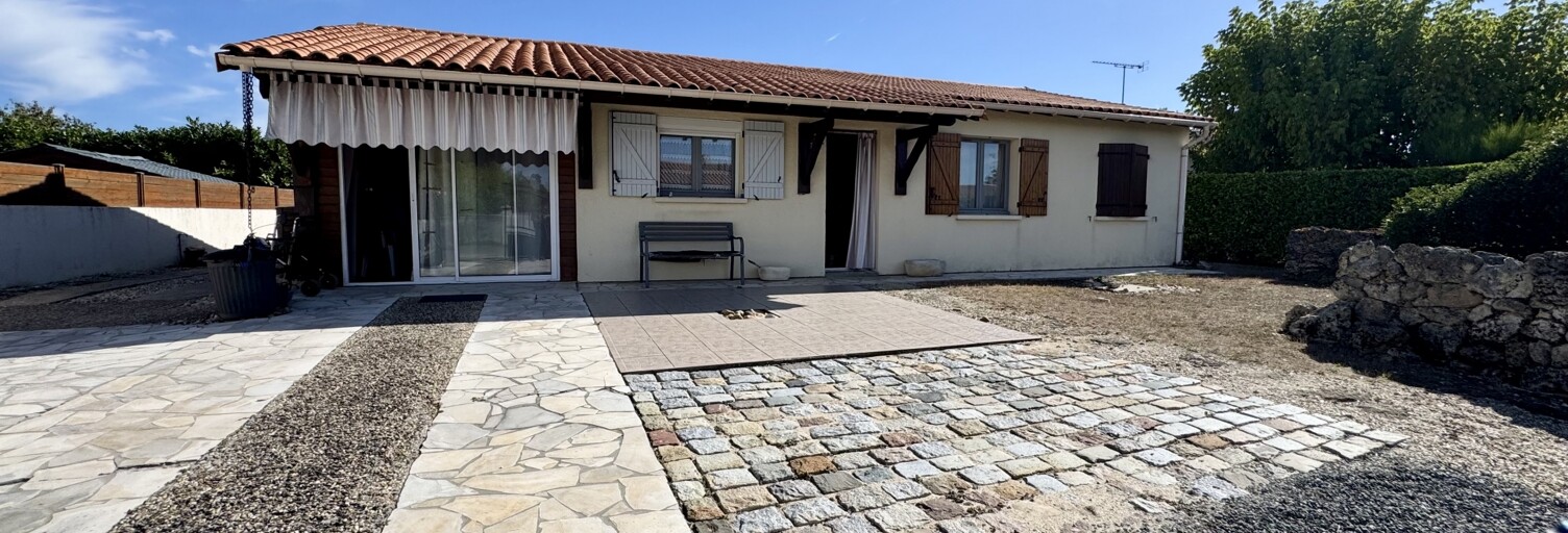 Maison 4 Pièces 115 m² à vendre à Podensac (33720)