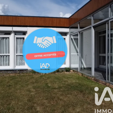 Maison 4 pièces 168000 €