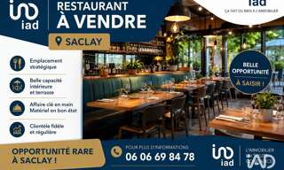 Commerce  220 m² à vendre à Saclay (91400)