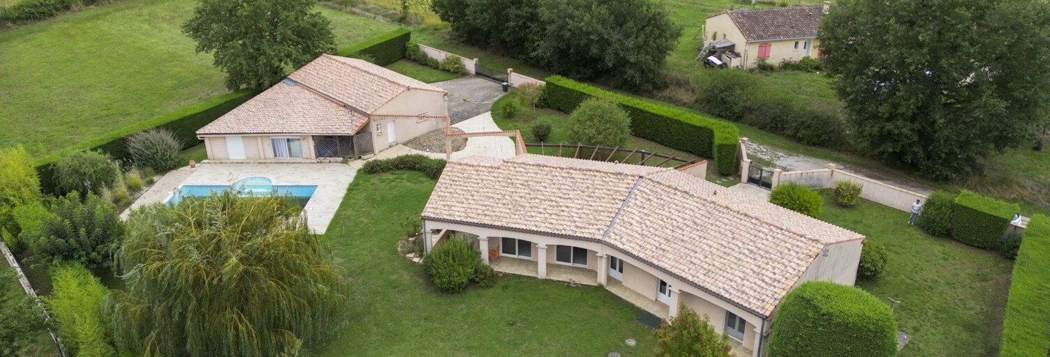 Maison 6 Pièces 196 m² à vendre à Massac-Séran (81500)