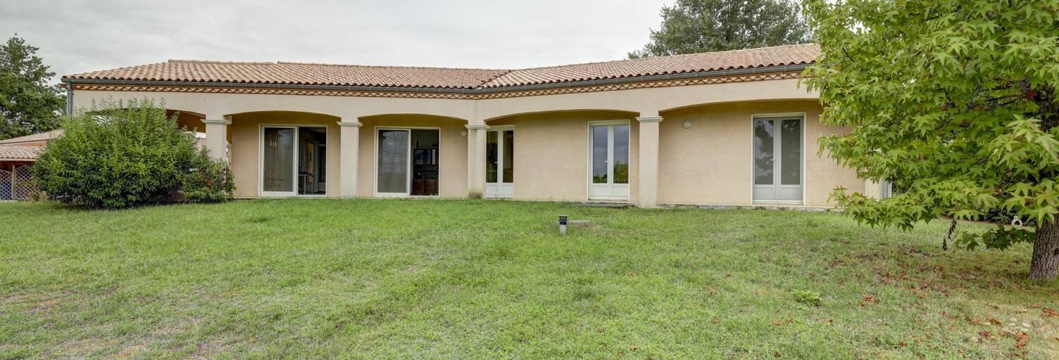 Maison 6 Pièces 196 m² à vendre à Saint-Paul-Cap-de-Joux (81220)