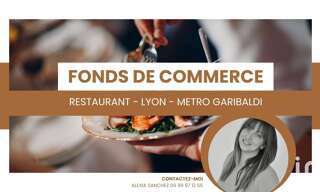 Commerce  100 m² à vendre à Lyon 7 (69007)