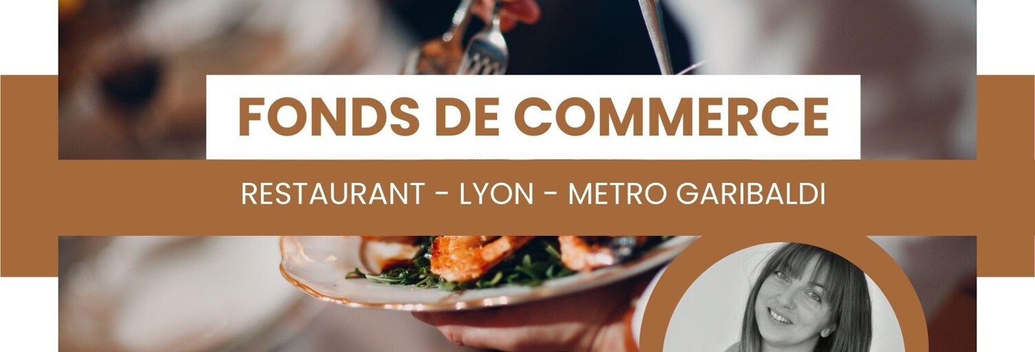 Commerce  100 m² à vendre à Lyon 7 (69007)