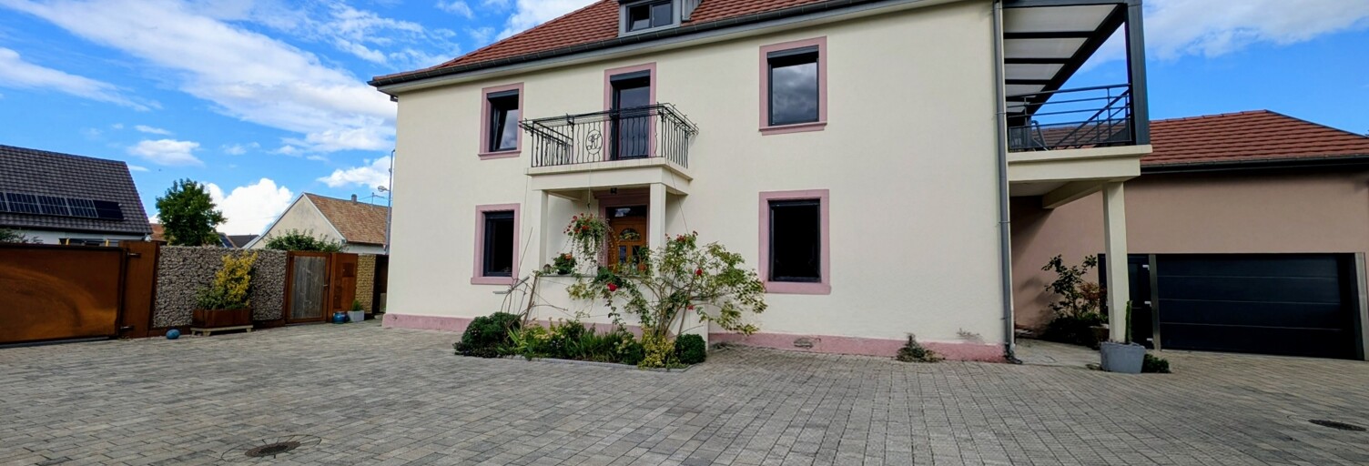 Maison 8 Pièces 223 m² à vendre à Volgelsheim (68600)