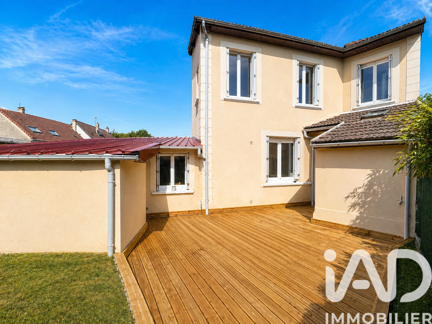 Maison à vendre, 4 pièces, 75 m², Sainte-Geneviève-des-Bois