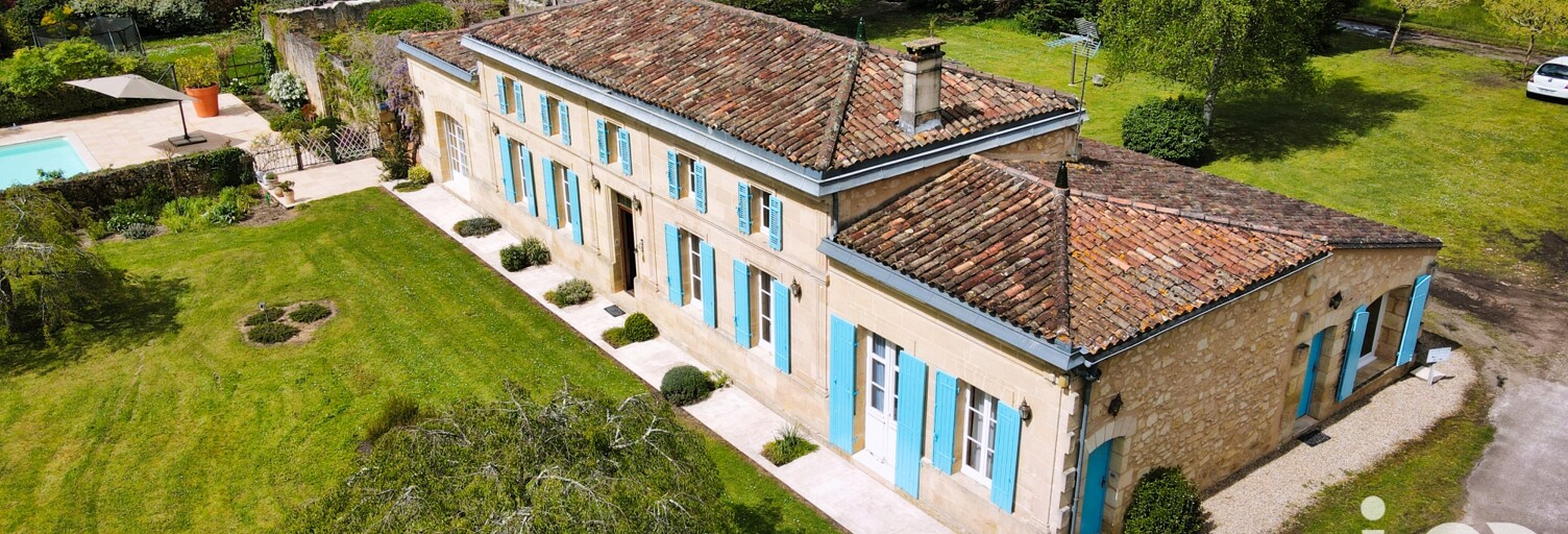 Maison 10 Pièces 314 m² à vendre à Saint-Savin (33920)