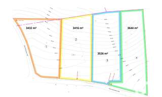 Terrain  3432 m² à vendre à Sarlat-la-Canéda (24200)