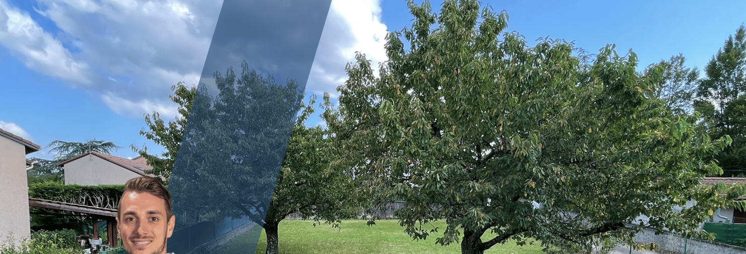 Terrain  358 m² à vendre à Saint-Priest (69800)