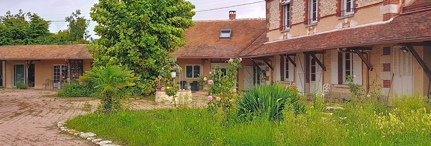 Maison 11 Pièces 327 m² à vendre à Cepoy (45120)