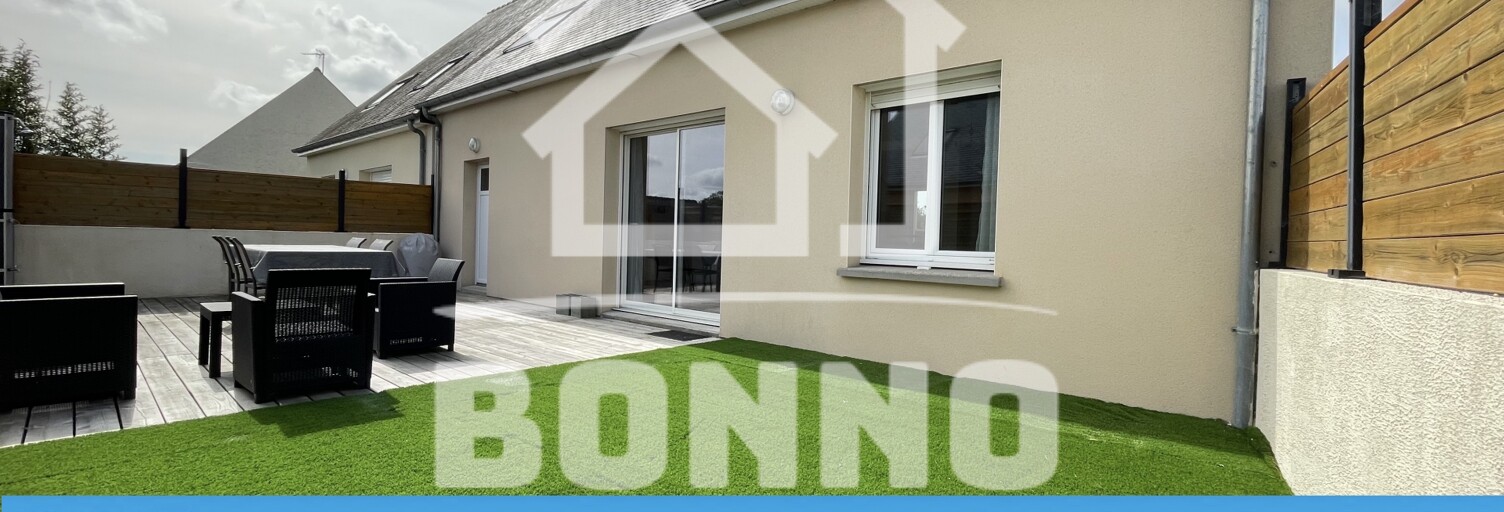 Maison 4 Pièces 102 m² à vendre à Saint-André-des-Eaux (44117)