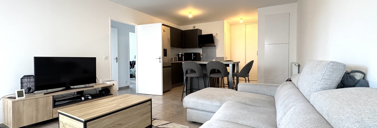 Appartement 3 Pièces 54 m² à vendre à Maurepas (78310)