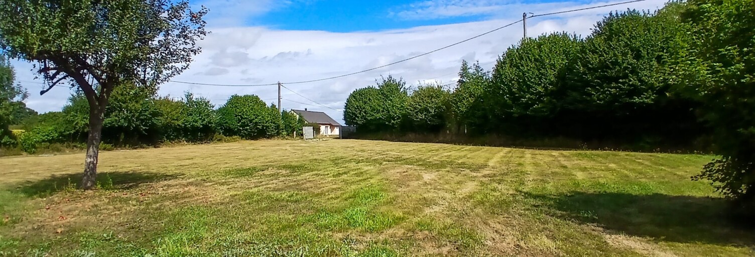 Terrain  3076 m² à vendre à Saint-Martin-Saint-Firmin (27450)