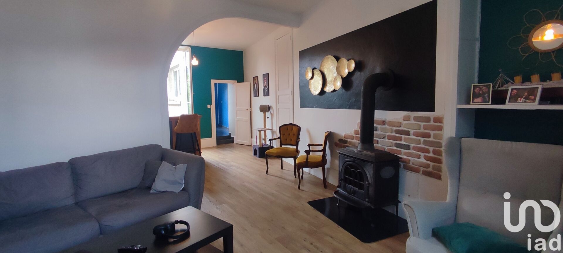 Maison à vendre, 9 pièces, 209 m², Moulins