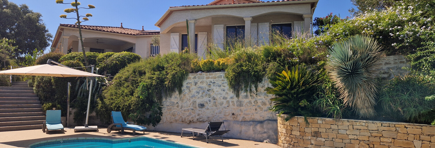 Maison 6 Pièces 187 m² à vendre à Sommières (30250)