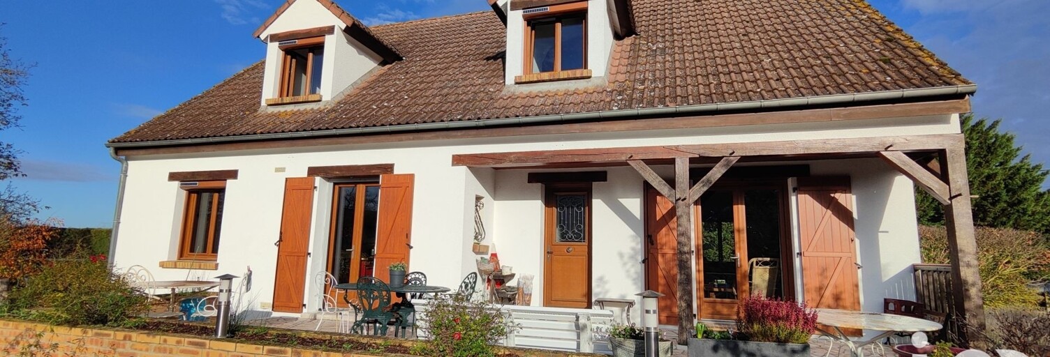 Maison 7 Pièces 163 m² à vendre à Bouilly-en-Gâtinais (45300)