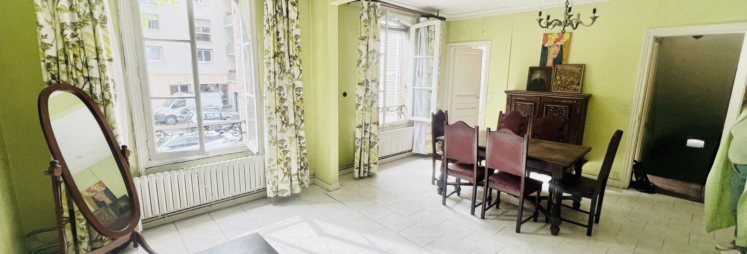 Immeuble  121 m² à vendre à Creil (60100)