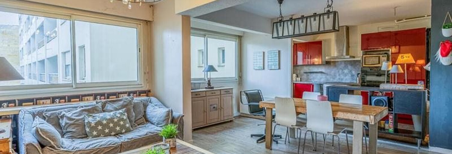 Appartement 4 Pièces 88 m² à vendre à Bordeaux (33800)