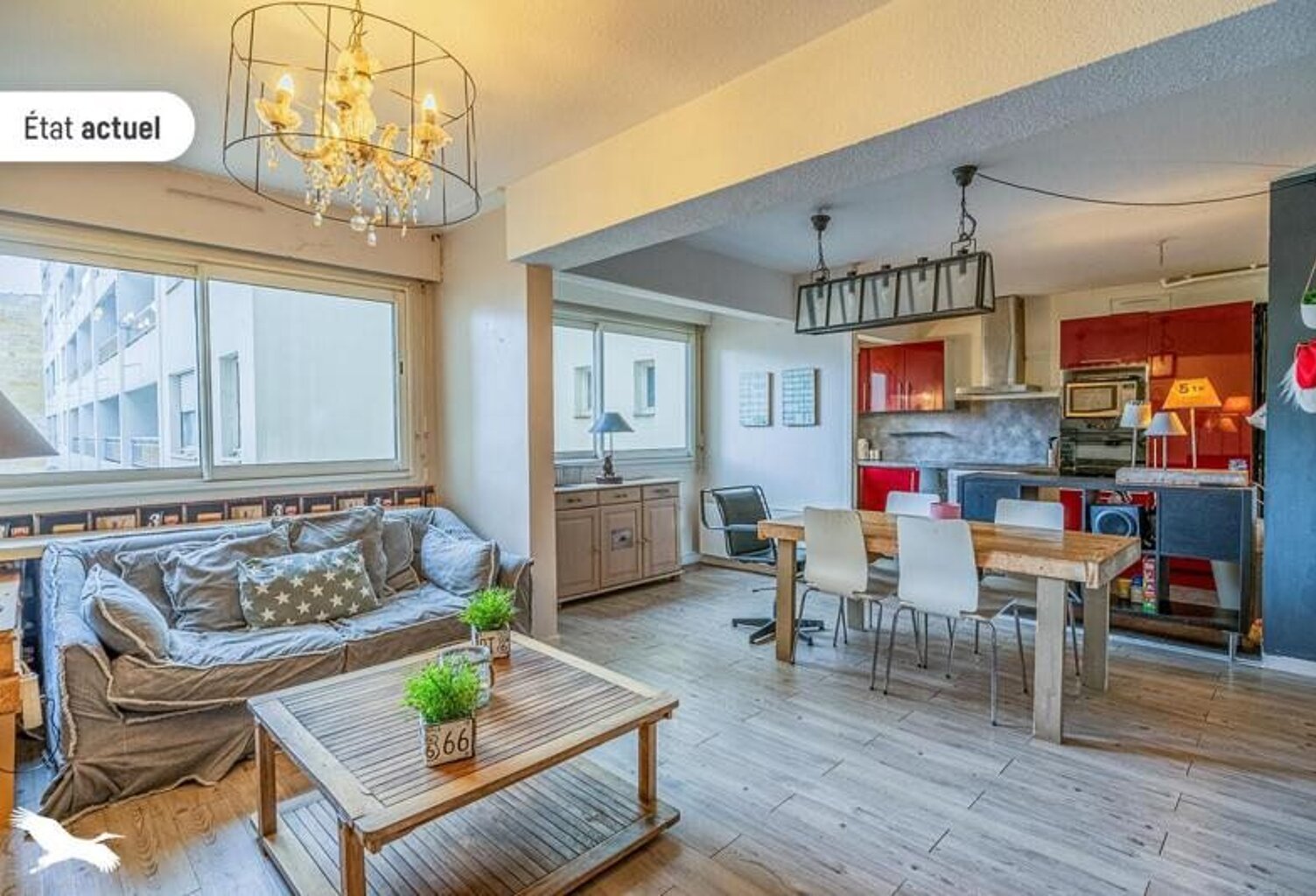 Appartement de 4 pièces principales — photo 1
